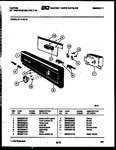 Diagram for 02 - Console And Control Parts