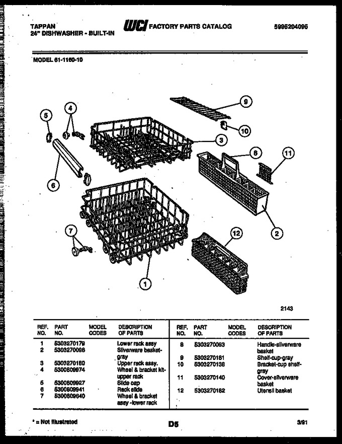 Diagram for 61-1160-23