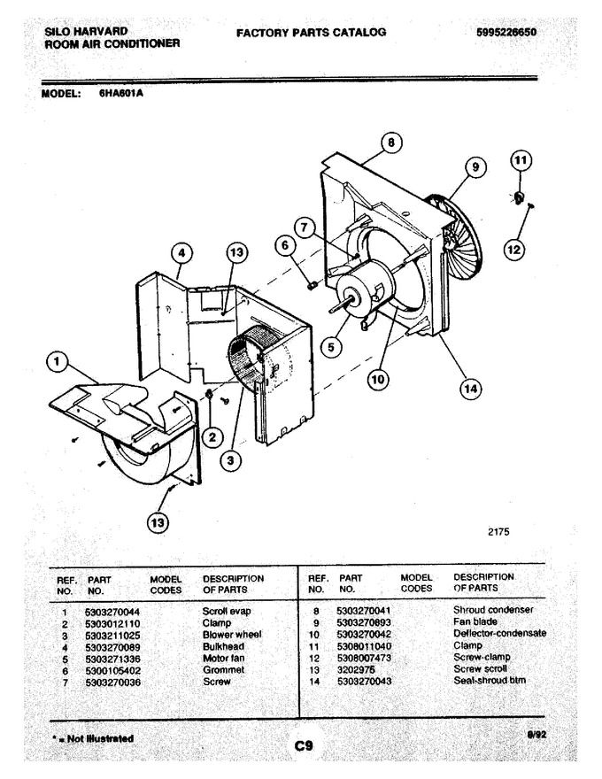 Diagram for 6HA601A