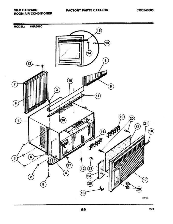 Diagram for 6HA601C