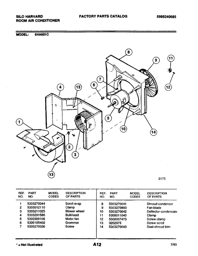 Diagram for 6HA601C