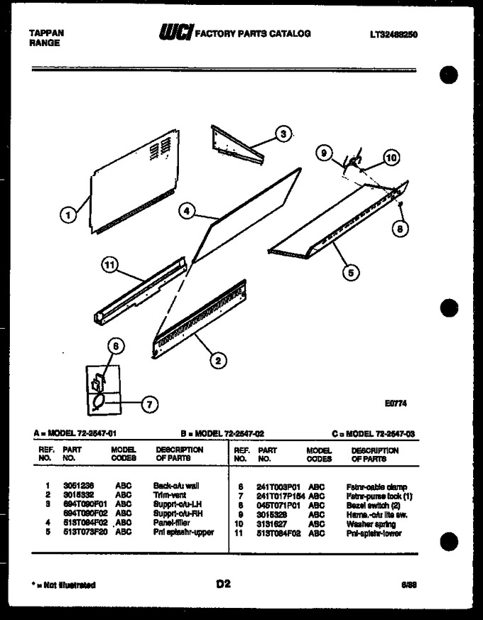 Diagram for 72-2547-23-03