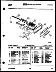 Diagram for 05 - Broiler Drawer Parts