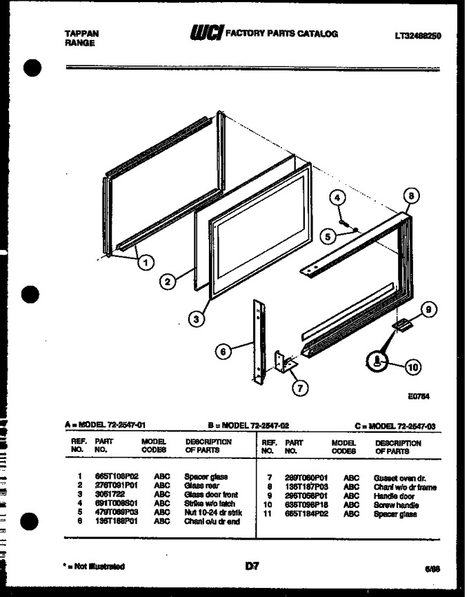 Diagram for 72-2547-00-01