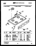 Diagram for 03 - Cooktop Parts