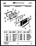 Diagram for 04 - Lower Oven Door Parts