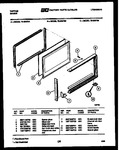 Diagram for 07 - Upper Oven Door Parts