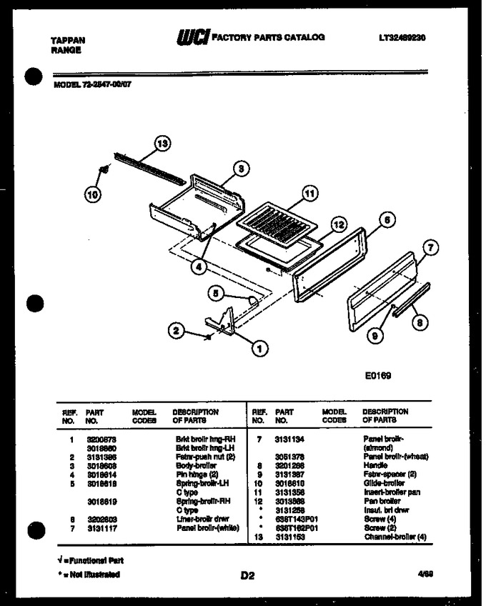 Diagram for 72-2547-00-07