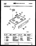 Diagram for 03 - Cooktop Parts