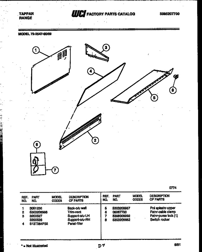 Diagram for 72-2547-00-09