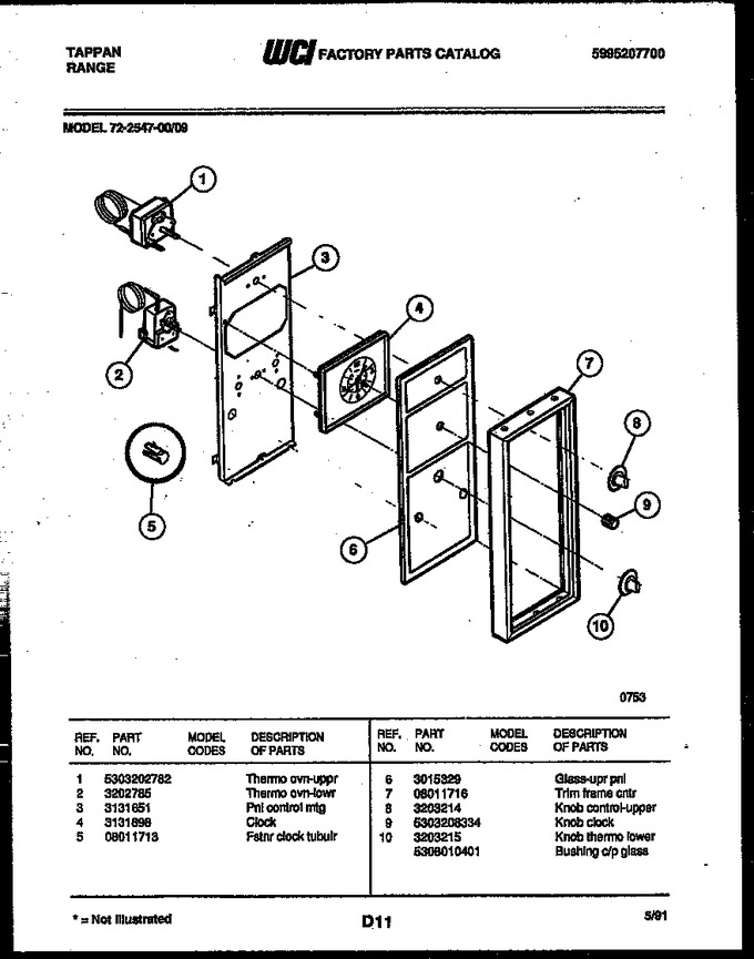 Diagram for 72-2547-66-09