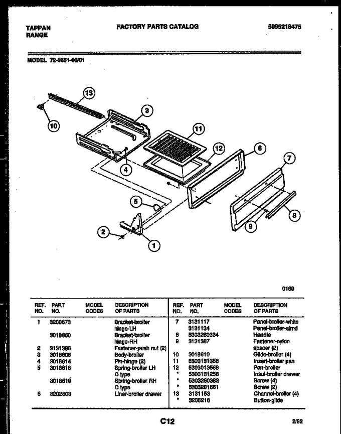 Diagram for 72-3651-00-01