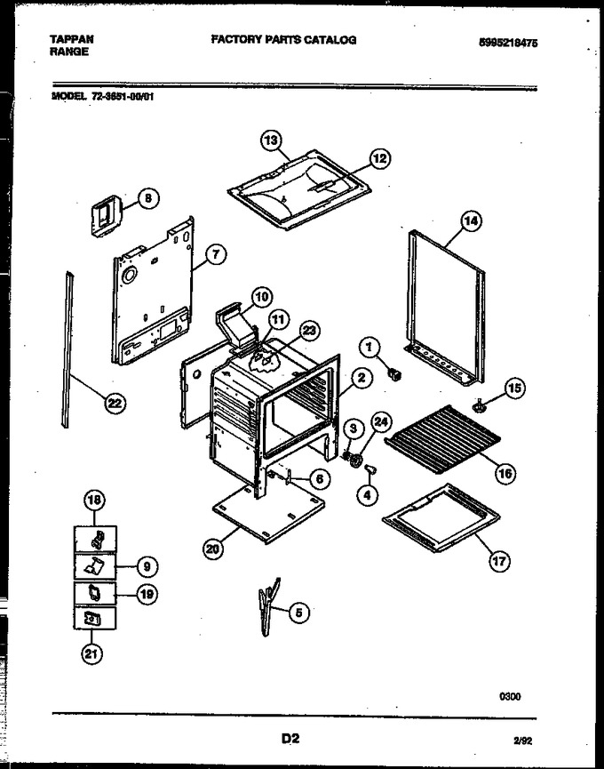 Diagram for 72-3651-23-01