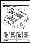 Diagram for 03 - Cooktop Parts