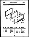 Diagram for 09 - Upper Oven Door Parts