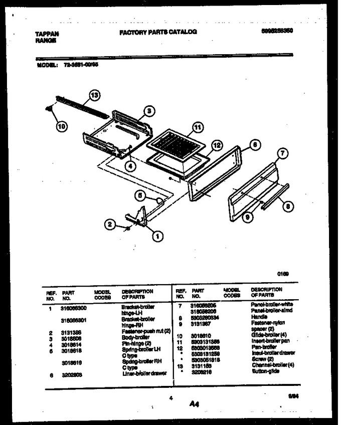 Diagram for 72-3651-00-05