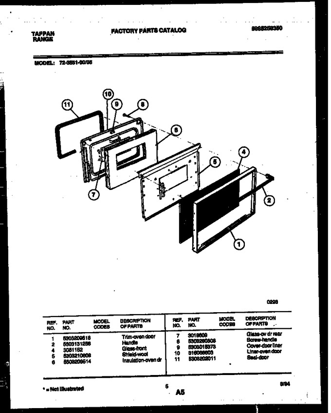 Diagram for 72-3651-00-05