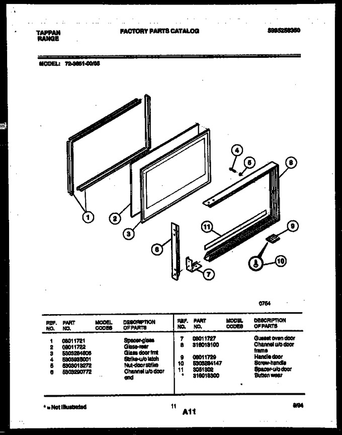 Diagram for 72-3651-00-05