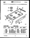 Diagram for 03 - Cooktop Parts