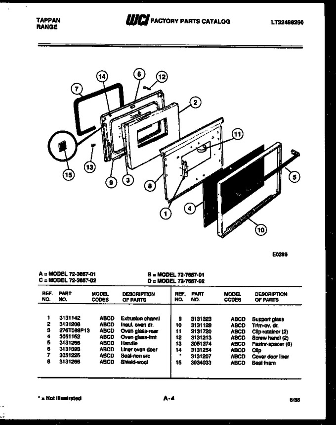 Diagram for 72-7657-66-01