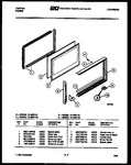 Diagram for 07 - Upper Oven Door Parts