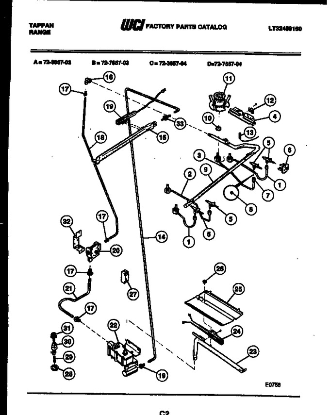 Diagram for 72-7657-00-04