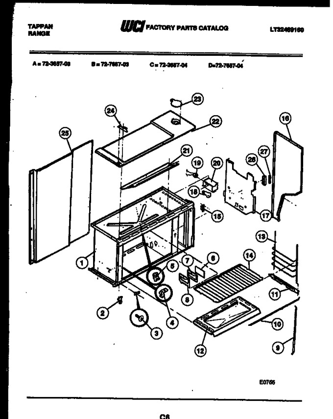 Diagram for 72-3657-00-03