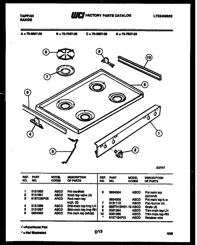 Diagram for 72-3657-23-05