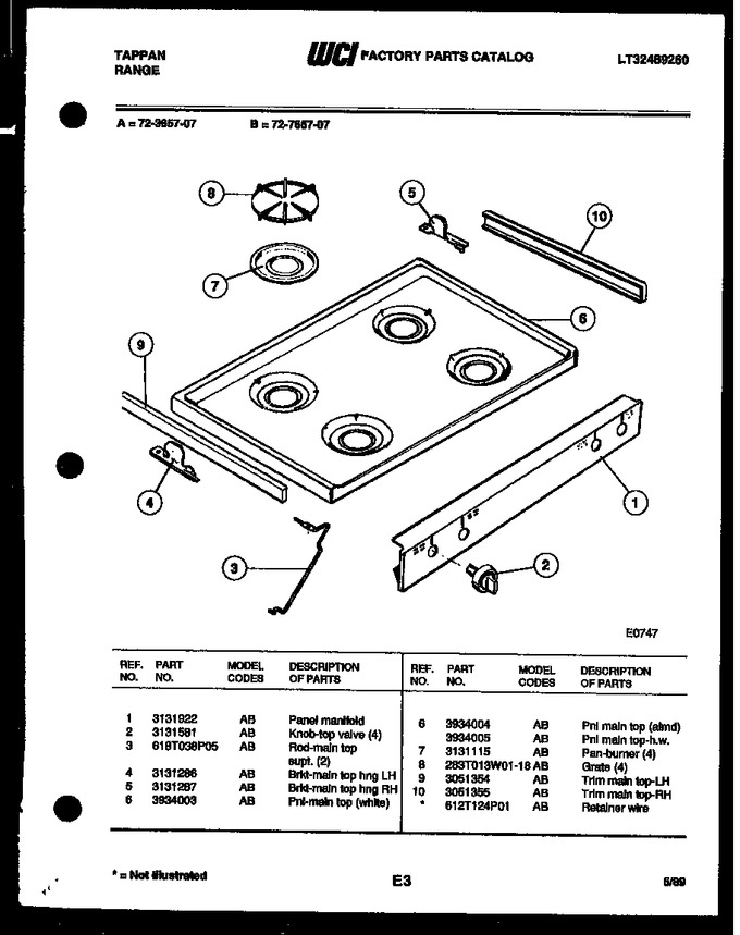 Diagram for 72-7657-66-07