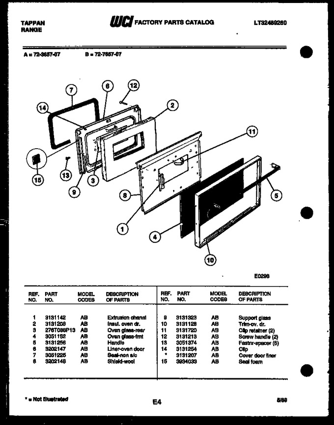 Diagram for 72-7657-23-07