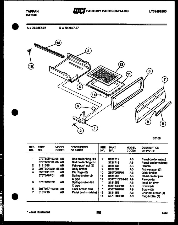 Diagram for 72-3657-23-07