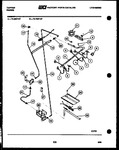 Diagram for 08 - Burner, Manifold And Gas Control