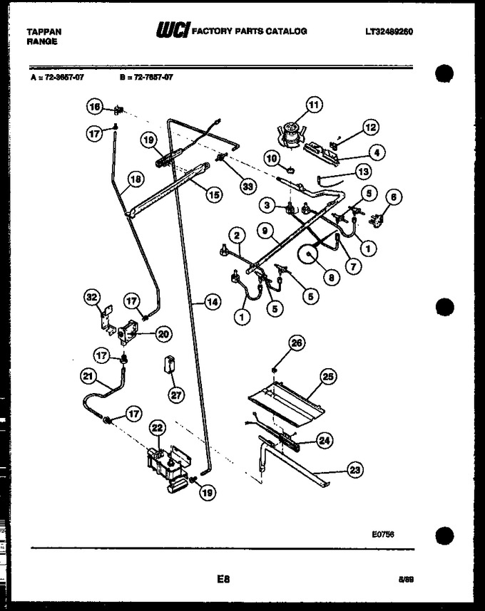 Diagram for 72-3657-23-07