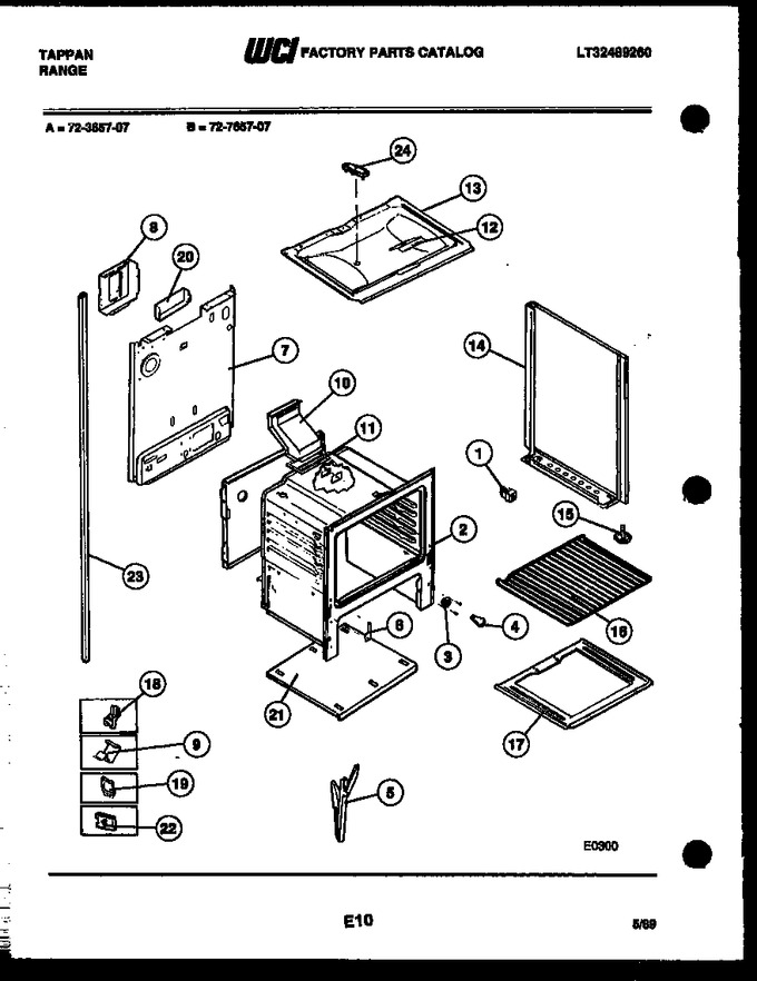 Diagram for 72-3657-00-07