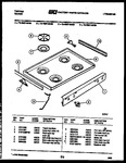 Diagram for 03 - Cooktop Parts