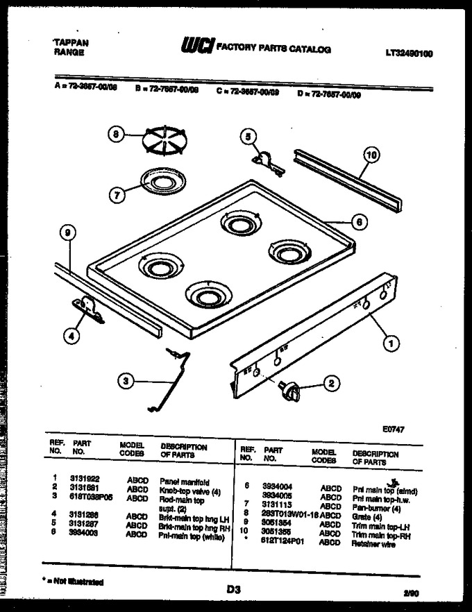 Diagram for 72-7657-66-09