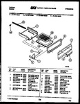 Diagram for 05 - Broiler Drawer Parts