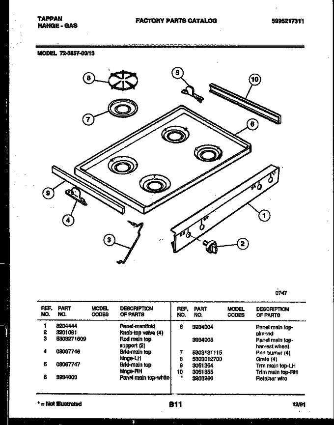 Diagram for 72-3657-00-13