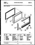 Diagram for 07 - Upper Oven Door Parts