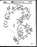 Diagram for 06 - Burner, Manifold And Gas Control