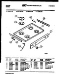 Diagram for 03 - Cooktop Parts