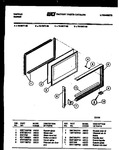 Diagram for 09 - Upper Oven Door Parts