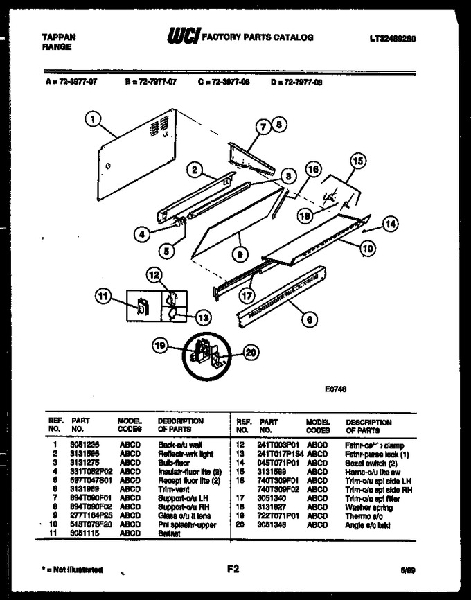 Diagram for 72-7977-23-07