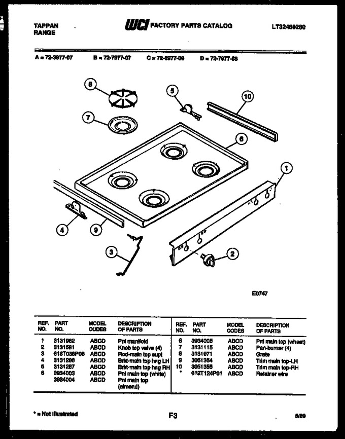 Diagram for 72-7977-66-08