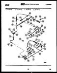 Diagram for 06 - Burner, Manifold And Gas Control