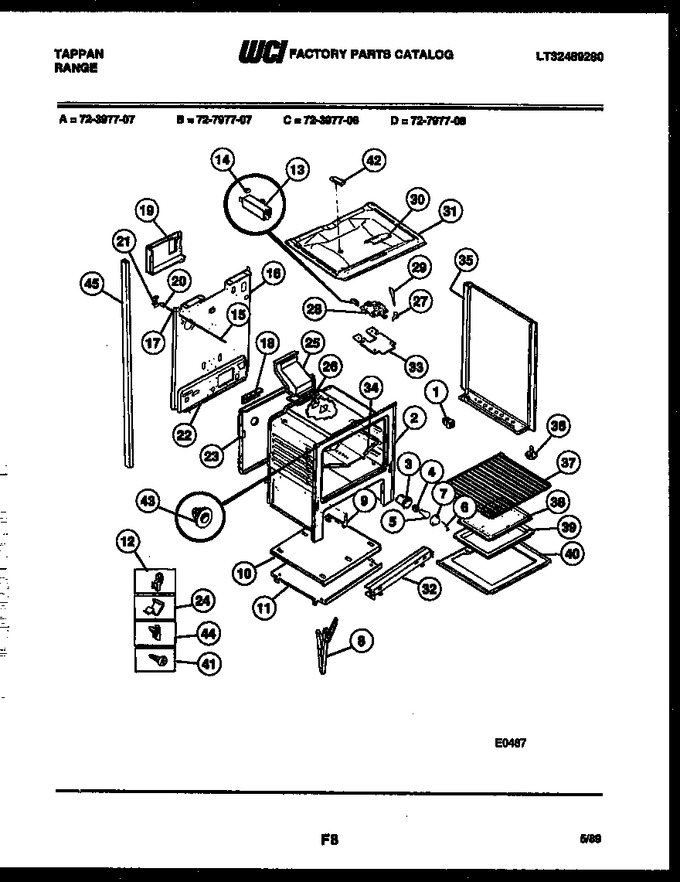 Diagram for 72-7977-66-08