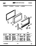 Diagram for 09 - Upper Oven Door Parts