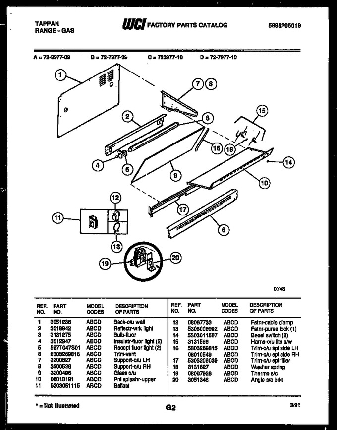 Diagram for 72-7977-00-09