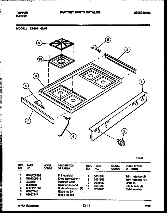 Diagram for 72-3981-00-01