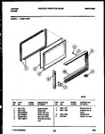 Diagram for 09 - Upper Oven Door Parts